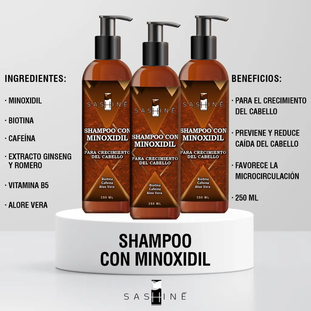 SASHINE Fichas Tecnicas Shampoo Minoxidil.webp