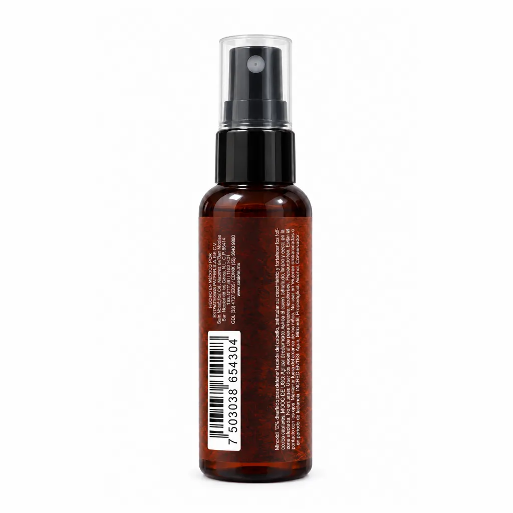 Diamante Distribuidora Sashine Minoxidil 12 crecimiento cabello barba Digital 26 REVERSO.webp