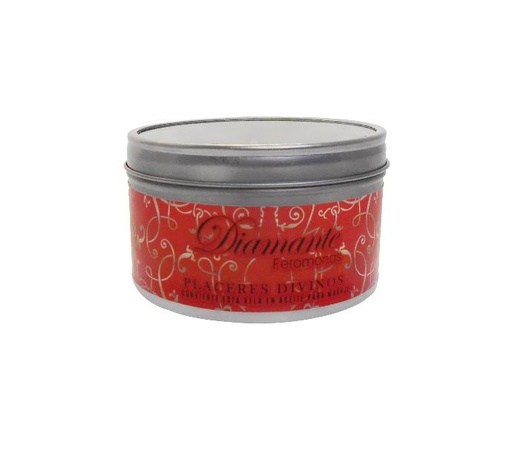 [V-PDIV-8] Vela para Masaje 8oz. PLACERES DIVINOS