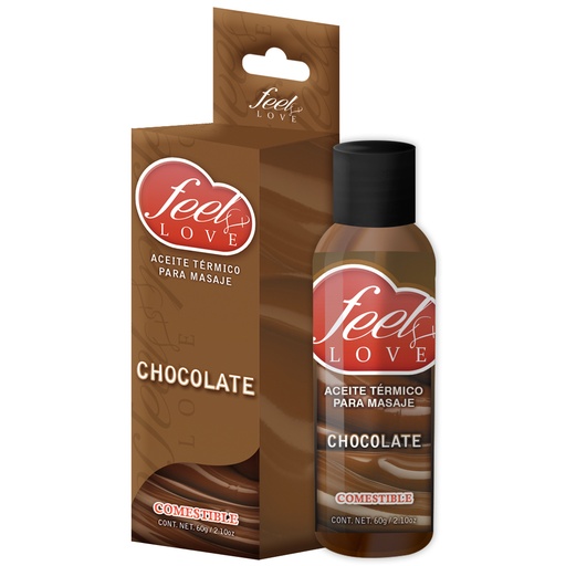 Aceite Térmico Feel Love Chocolate 60ml