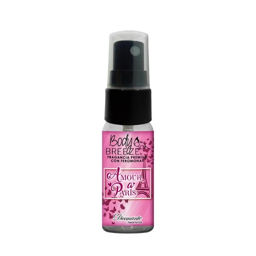 [PROB BODY 09] Body 20ml Probador Individual AMOR DE PARIS