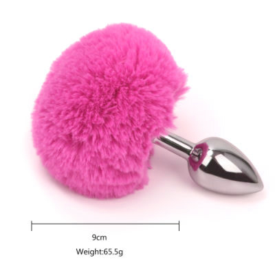 JUGUETES - PLUG ANAL CON COLA DE CONEJO