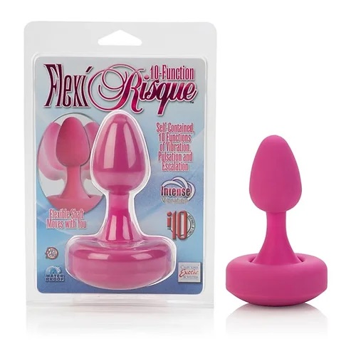 JUGUETES - 10-Function Flexy Risque Probes Pink