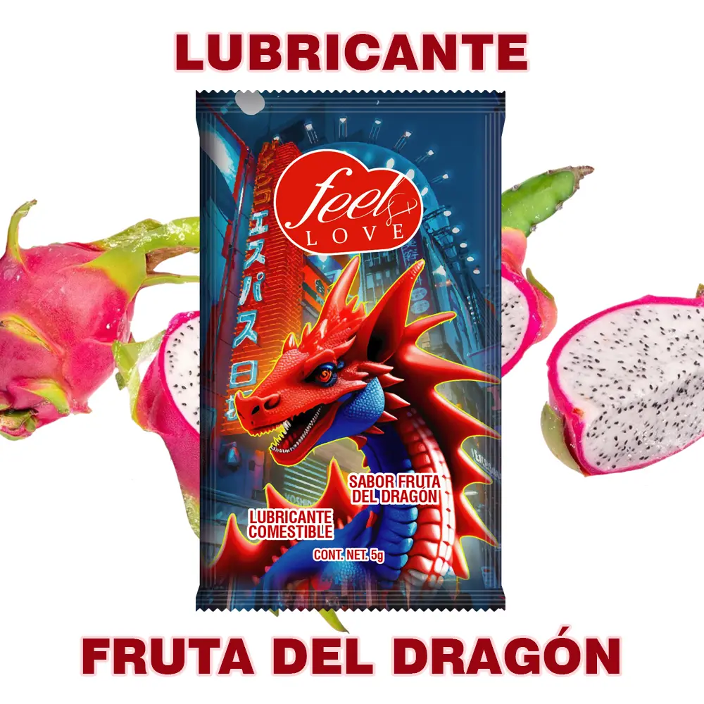 Sobre ANIME FRUTA DEL DRAGON 5ml