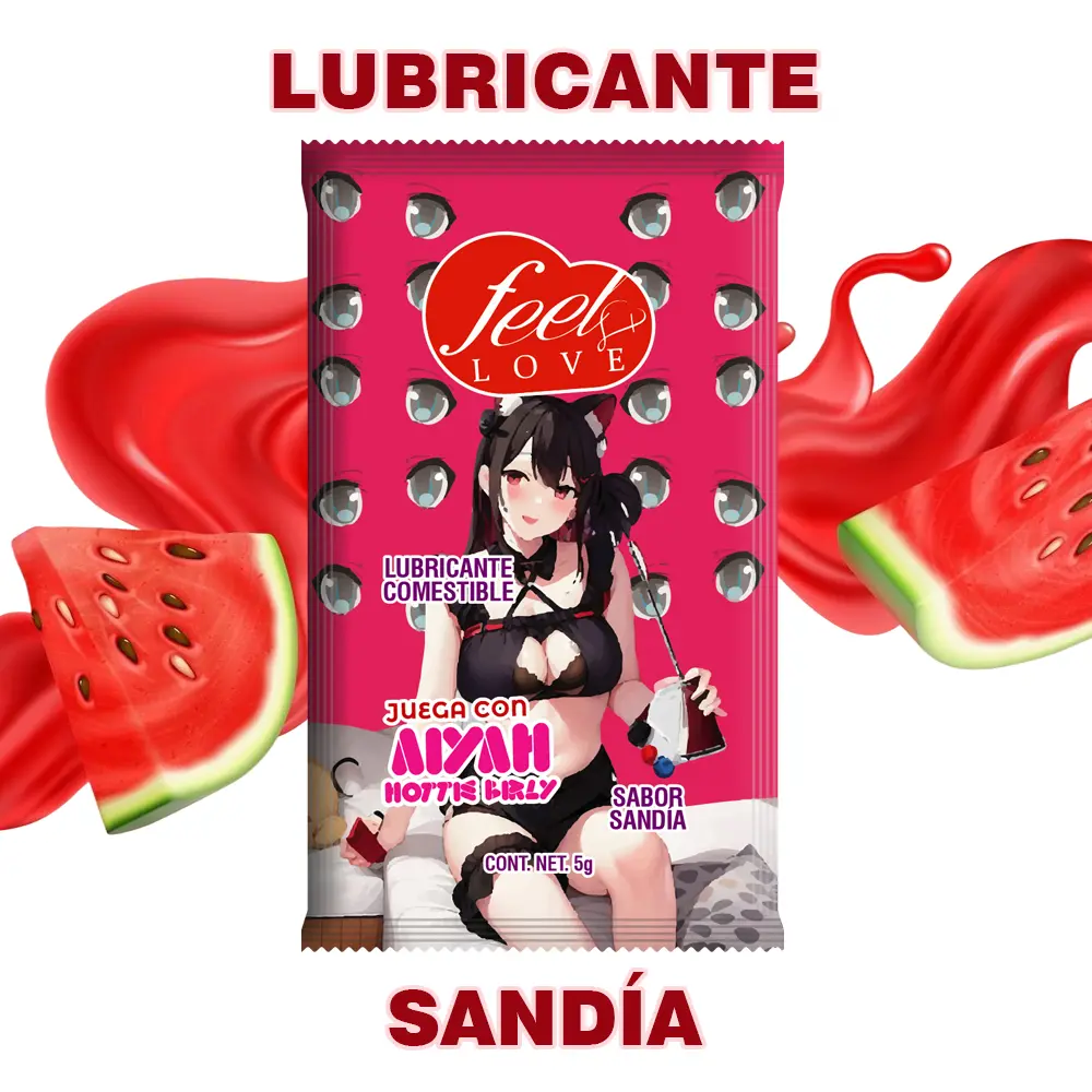 Sobre LUBRICANTE  SANDIA 5ml
