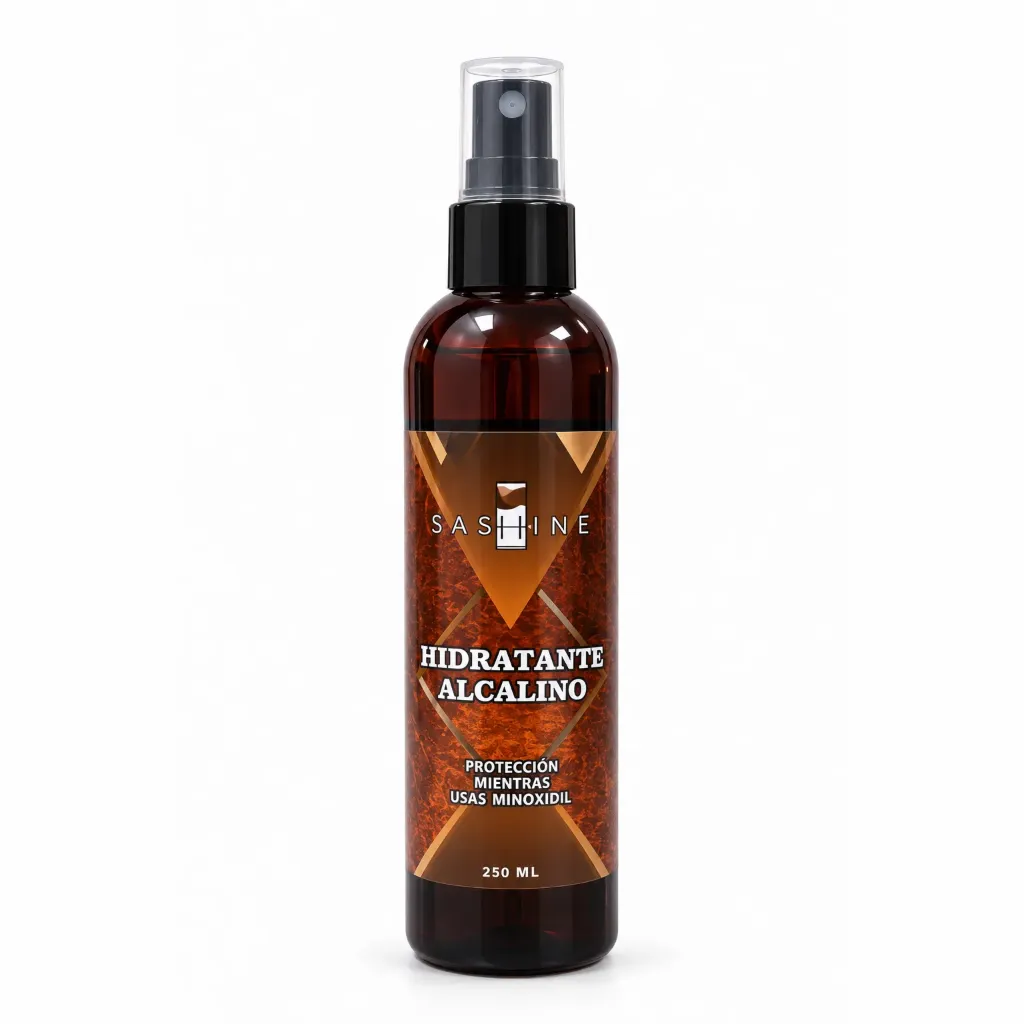 SASHINE HIDRATANTE ALCALINO 250ML