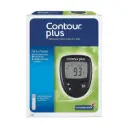 SASHINE KIT GLUCOMETRO CONTOUR PLUS