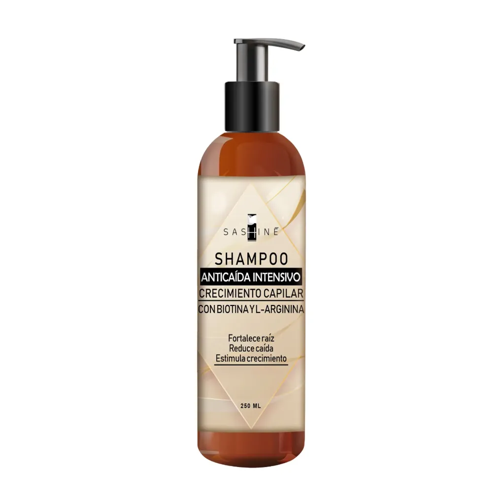 SASHINE SHAMPOO ANTICAIDA INTENSIVO - CRECIMIENTO CAPILAR