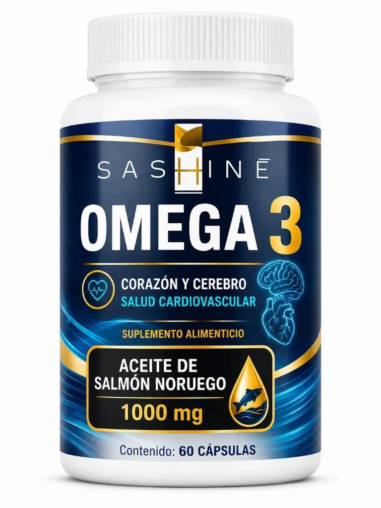 SASHINE OMEGA 3 SALMON NORUEGO