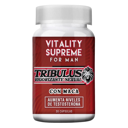 [VITA-MAN] Vitality Supreme 30caps. FOR MAN