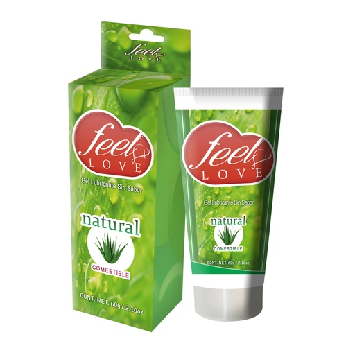 [FEEL-NATU] Lubricante Feel Love 60ml NATURAL