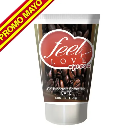 [FEEL-CAFE20] Lubricante Feel Love 20ml CAFÉ