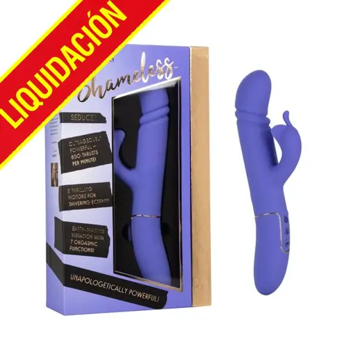[SE-4445-50-3] JUGUETES - SHAMELESS SEDUCER PURPLE